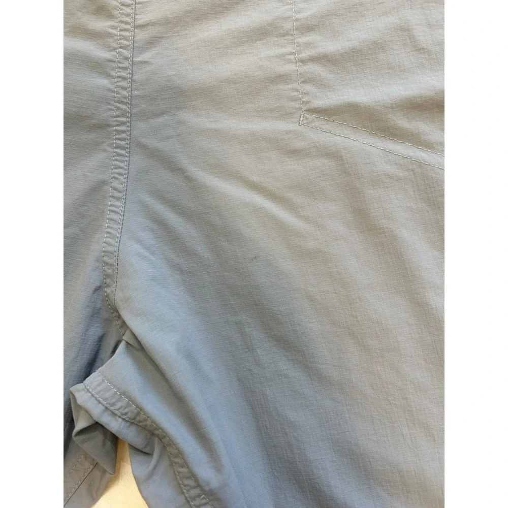 Columbia Silver Ridge Cargo Shorts Mens 48 Grey Omni-Shade‎ Hiking Outdoor UPF